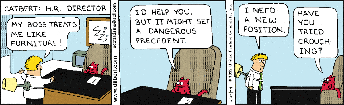 Dilbert Cartoon